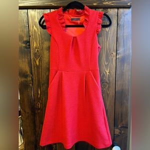 THML Red Dress XS